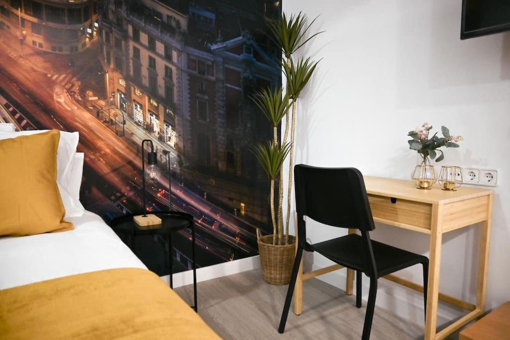 Apartamento Agradable Apartamento Temporal De 1 Dormitorio En Madrid Pez30 Exterior foto
