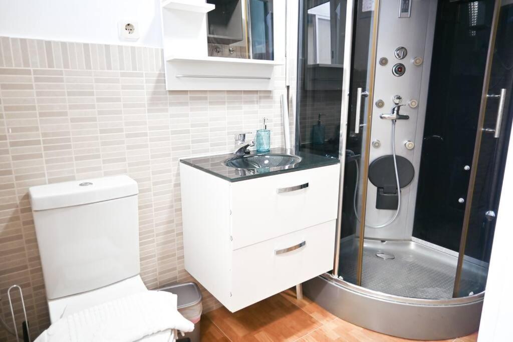 Apartamento Agradable Apartamento Temporal De 1 Dormitorio En Madrid Pez30 Exterior foto